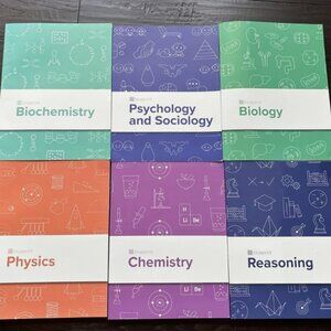 Blueprint MCAT books set